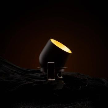 SLC Cup LED downlight fekete/arany 2700 K kép