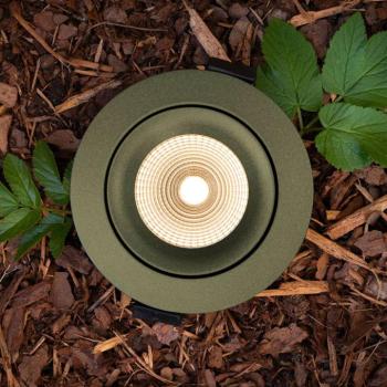 SLC Green One 360° süllyesztett LED fény 3000K Ra97 kép