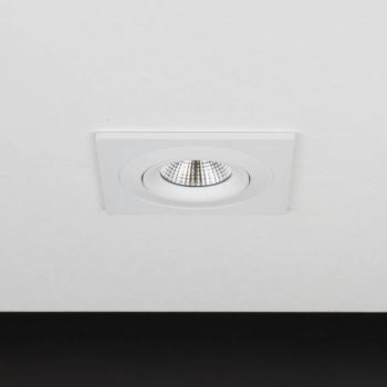 SLC keret, fehér SLC One 360 + Soft süllyesztett spotlámpához kép