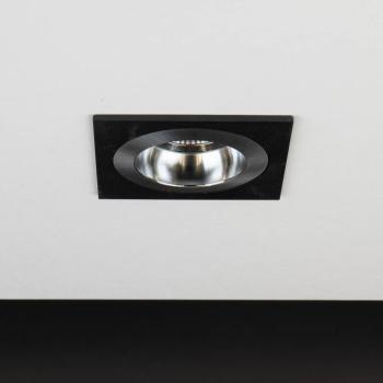 SLC keret, fekete SLC One 360 + Soft süllyesztett spotlámpához kép