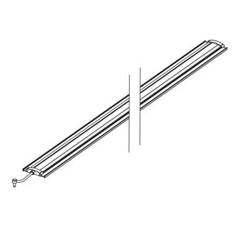 SLC LED-es beeső fénymodul Click 56 cm hosszúsághoz, fekete, CCT kép