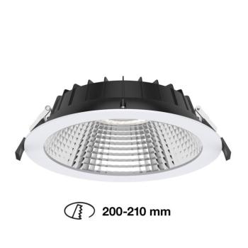 SLC Shift LED beépíthető spot Ø 22,8 cm CCT, fehér kép