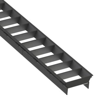 SLC vakításgátló Click, hossza 112 cm, fekete kép