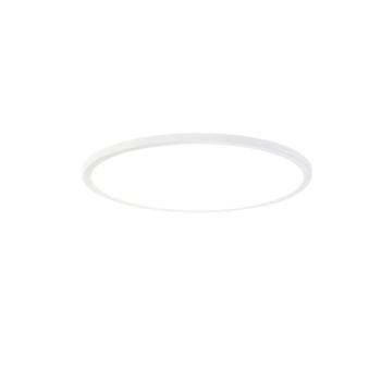 Smart plafondlamp wit 40 cm incl. LED RGBW IP54 - Siem kép