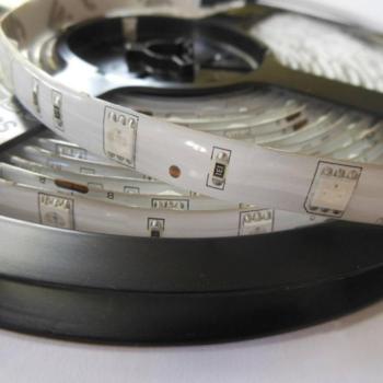 SMD-RGBW-183 LED szalag 5 méter, vízálló kép