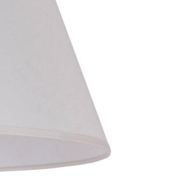 Sofia lámpabúra, magasság 26 cm, ecru/fehér kép