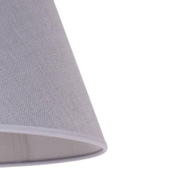 Sofia lámpabúra, magasság 31 cm, veroni szürke kép