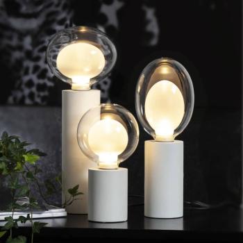 Space LED lámpa E27 3,5W D120, opál, 3 fok. dimm. kép