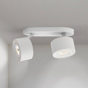 Specter LED mennyezeti spotlámpa, fehér, hossza 19,4 cm, alumínium, 2 kép