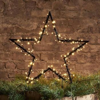 Spiky LED dísz világítás leszúrótüskével, 60 cm kép