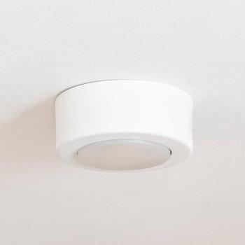 SPOT 53 mennyezeti spotlámpa, krémfehér, Ø 11,5 cm, fém, GX53 kép