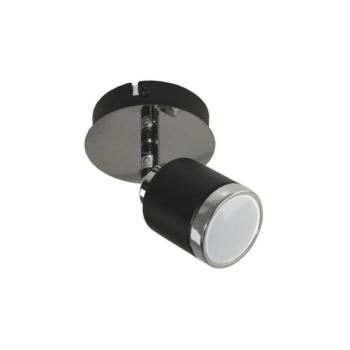 spotlámpa ALEC 1xGU10/30W/230V fekete  kép