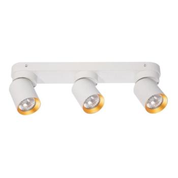  Spotlámpa ANDY 3xGU10/8W/230V fehér/arany  kép