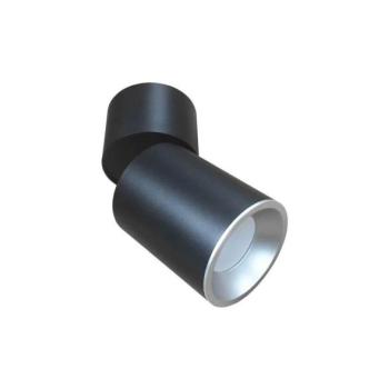  Spotlámpa ASTRA 1xGU10/10W/230V fekete/ezüst  kép