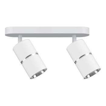  Spotlámpa BAMBOO 2xGU10/10W/230V fehér  kép