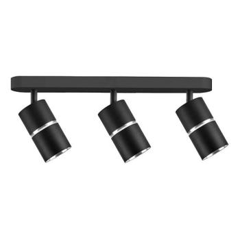  Spotlámpa BAMBOO 3xGU10/10W/230V fekete  kép