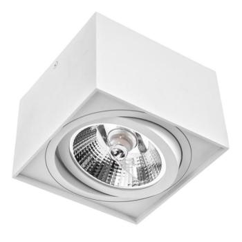  Spotlámpa CHLOE AR111 1xGU10/50W/230V szögletes fehér  kép
