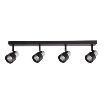  Spotlámpa CINO 4xGU10/8W/230V fekete  kép