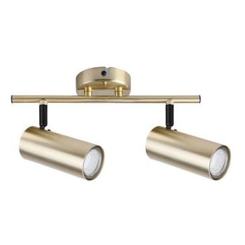  spotlámpa COLLY 2xGU10/15W/230V arany  kép