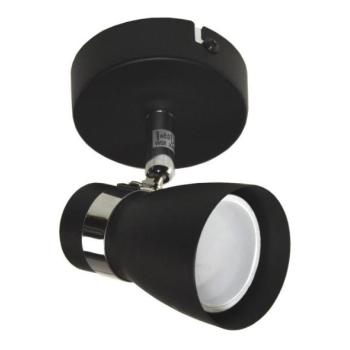  Spotlámpa DEZ 1xGU10/30W/230V fekete  kép