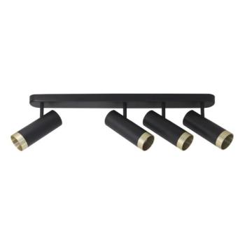  Spotlámpa FADO 4xGU10/10W/230V fekete  kép