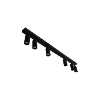  spotlámpa FARGO 6xGU10/30W/230V fekete  kép