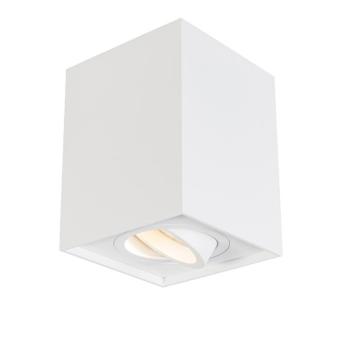 Spotlámpa fehér állítható - Quadro 1 Up kép
