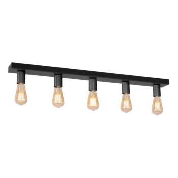  Spotlámpa FILO 5xE27/60W/230V fekete  kép