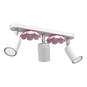  Spotlámpa FLOWER 3xGU10/8W/230V fehér  kép