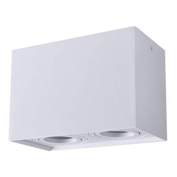  Spotlámpa HADAR Q2 2xGU10/10W/230V fehér  kép