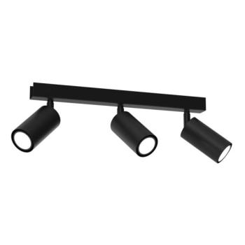  Spotlámpa HUDSON 3xGU10/8W/230V fekete  kép