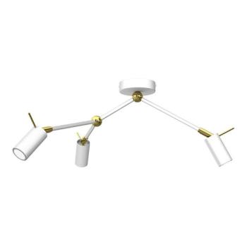  Spotlámpa IRIS 3xGU10/MR11/40W/230V fehér/arany  kép