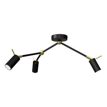  Spotlámpa IRIS 3xGU10/MR11/40W/230V fekete/arany  kép