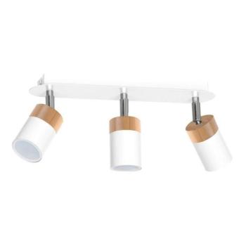 spotlámpa JOKER WHITE WOOD 3xGU10/8W/230V  kép