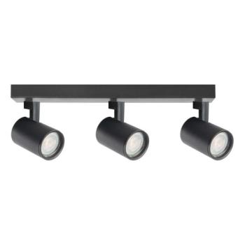  Spotlámpa LYNX 3xGU10/10W/230V fekete  kép