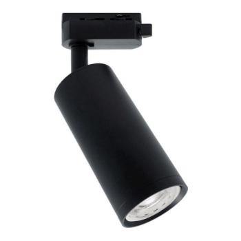  Spotlámpa MICA sínrendszerhez 1xGU10/25W/230V 1 fázisú fekete  kép
