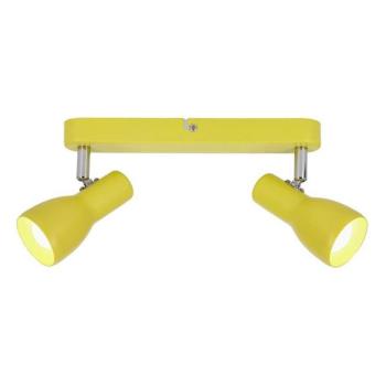  Spotlámpa PICARDO 2xE14/40W/230V sárga  kép