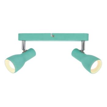  Spotlámpa PICARDO 2xE14/40W/230V türkiz  kép