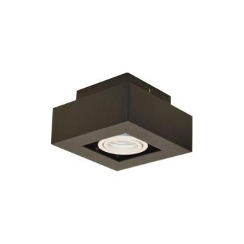  Spotlámpa PITA 1xGU10/30W/230V fekete  kép