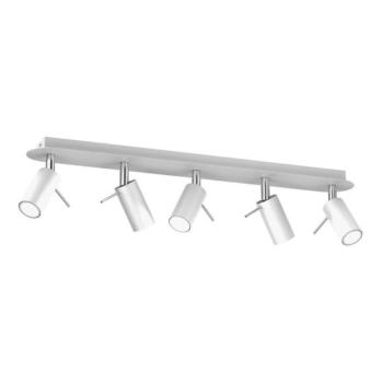  Spotlámpa PRESTON 5xGU10/40W/230V fehér/króm  kép