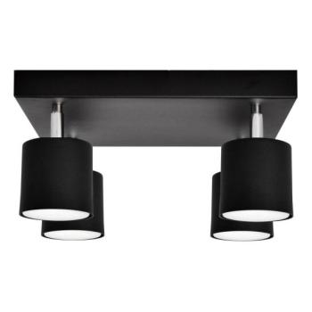  Spotlámpa PUNTA 4xGX53/10W/230V fekete  kép