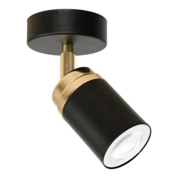  Spotlámpa RENO 1xGU10/8W/230V fekete/arany  kép