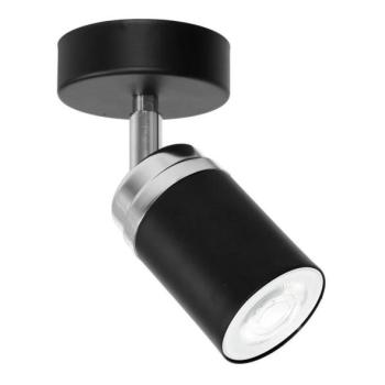 Spotlámpa RENO 1xGU10/8W/230V fekete/króm  kép