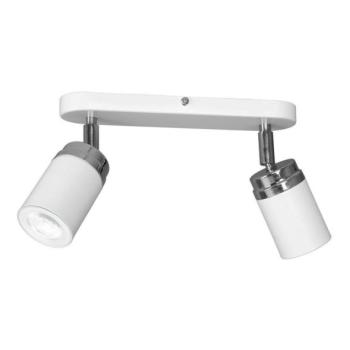  Spotlámpa RENO 2xGU10/8W/230V fehér/króm  kép