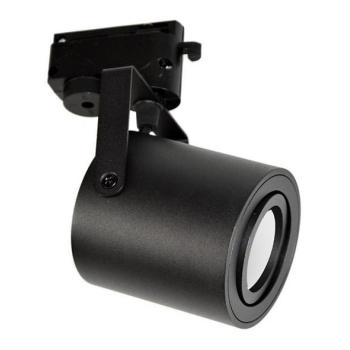  Spotlámpa sínrendszeres NILSO 1xGU10/30W/230V fekete  kép