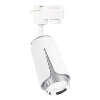  Spotlámpa sínrendszerhez FLOWER 1xGU10/8W/230V fehér  kép