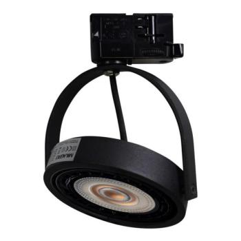  Spotlámpa sínrendszerhez LUGAR AR111 1xGU10/25W/230V fekete  kép