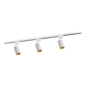  Spotlámpa sínrendszerhez MARIBEL 3xGU10/10W/230V +1 m sín rendszer  kép