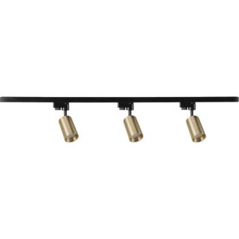  Spotlámpa sínrendszerhez MARIBEL 3xGU10/10W/230V arany  kép
