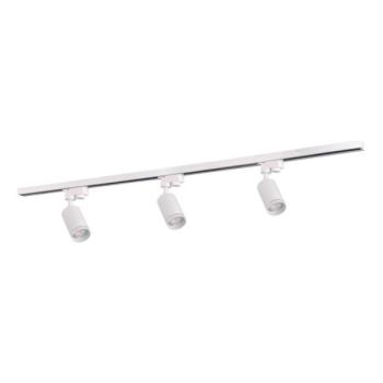  Spotlámpa sínrendszerhez PÁRIZS 3xGU10/10W/230V + 1 m sín rendszer  kép